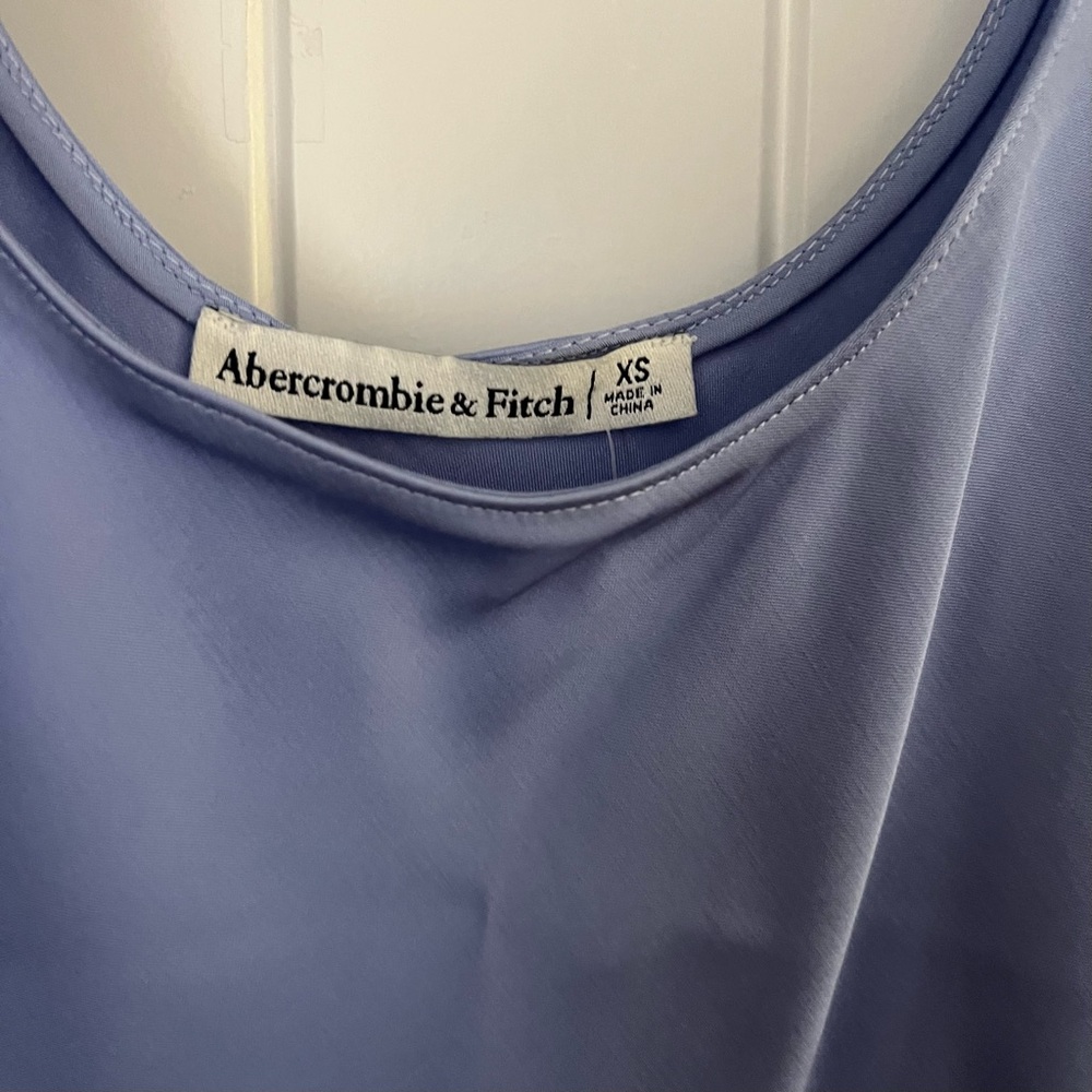 Abercrombie & Fitch Light Blue Camisole - Picture 2 of 2